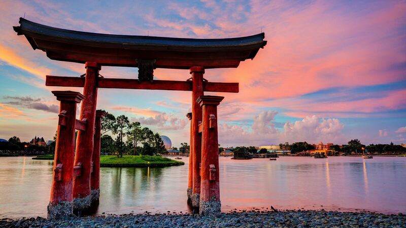 Cổng Otorii đỏ - Biểu tượng nổi tiếng của nước Nhật